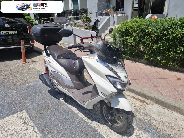 스즈끼 버그만 스트리트 125 EX 2024년식 버그만 스트리스125ex