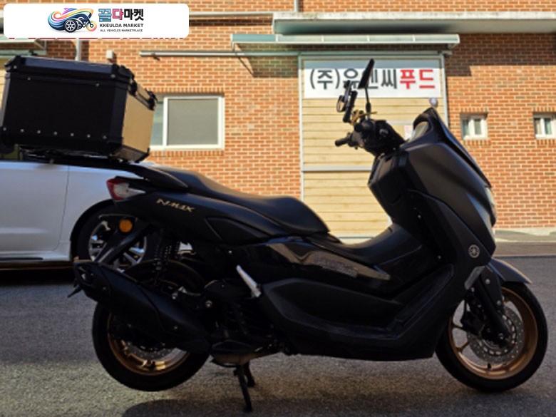 야마하 N 맥스 125 2023년식 nmax125/23년식/66,524km/배달셋팅완료