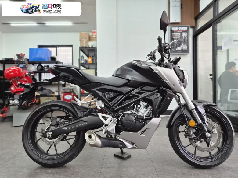 혼다 CB 125 R 2020년식 혼다 모터싸이클 공식매물, 깔끔한중고 , CB 125 R (전국중고오토바이 24시간 당일최고가매입)
