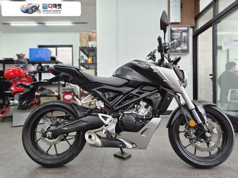 혼다 CB 125 R 2020년식 혼다 모터싸이클 공식매물, 깔끔한중고 , CB 125 R (전국중고오토바이 24시간 당일최고가매입)