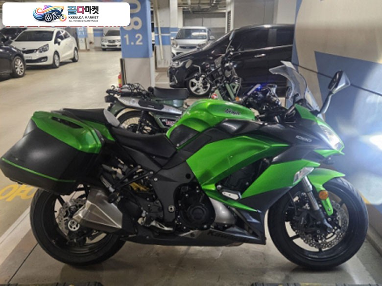 가와사키 Z 1000 SX 2017년식 가와사키 Z100SX