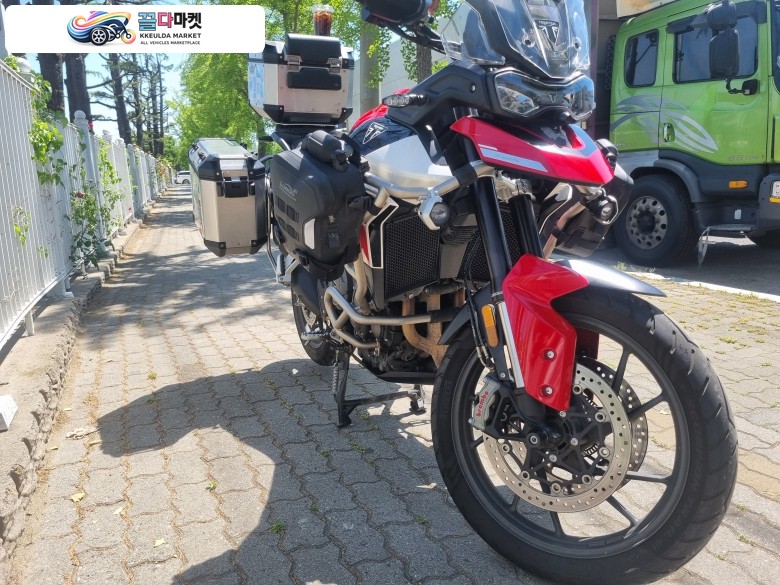 트라이엄프 타이거 900 GT 프로 2024년식 24년8월 등록 타이거900GT pro 아라곤에디션