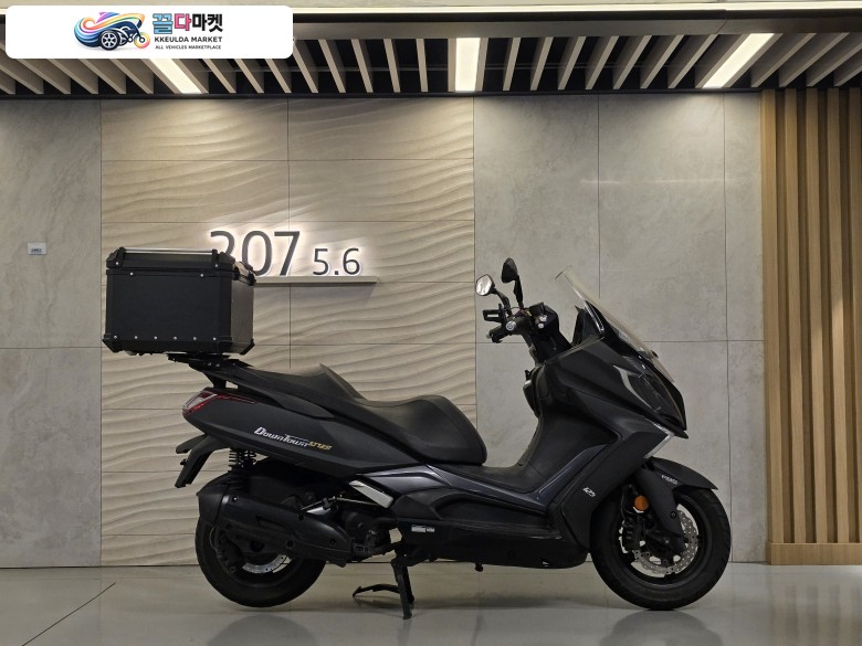 킴코 다운타운 ST 125 i ABS 2022년식 22년식 다운타운 st 125 i abs 빅스쿠터 팝니다.