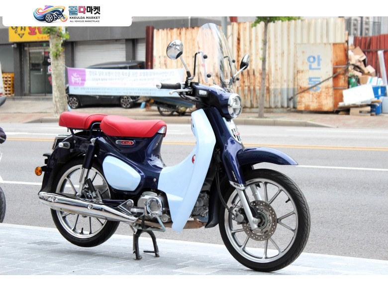 혼다 슈퍼 커브 C 125 ABS 2022년식 중고오토바이매입 전문 / 혼다 C125ABS A급 컨디션 판매 / 대차 환영 / 무이자 카드 할부