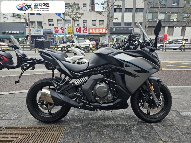 CF모토 650 GT 2023년식 ▶CFMOTO GT650 신차급매물 / 할부,카드,대차,캐피탈◀