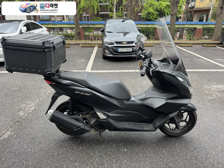 혼다 PCX 125 ABS 2023년식 혼다 pcx125 23년형 멧블랙컬러 abs모델 판매합니다