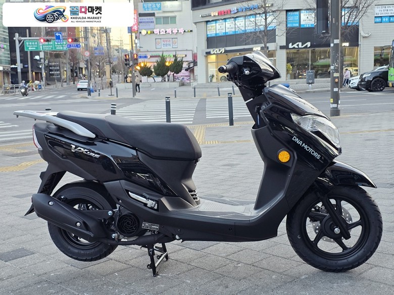 DNA모터스/대림 VX 125 2026년식 ［범퍼가드무상장착］매입대차합니다. VX125 / 카드16개월 무이자상담가능