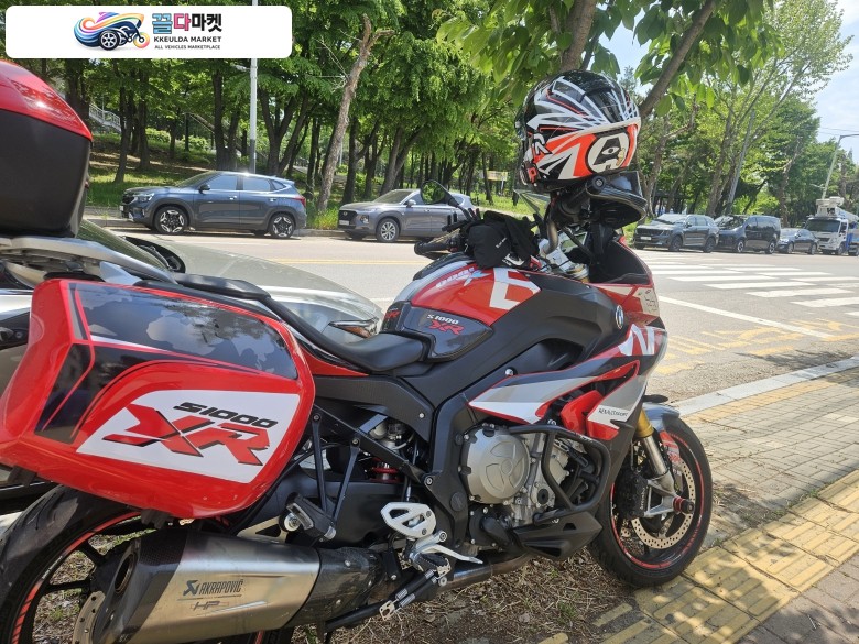 BMW S 1000 XR 2016년식 S1000xr 팝니다.