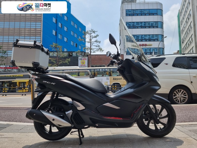 혼다 PCX 125 FI 2019년식 백마모터스 - 혼다 PCX 125 FI 판매합니다