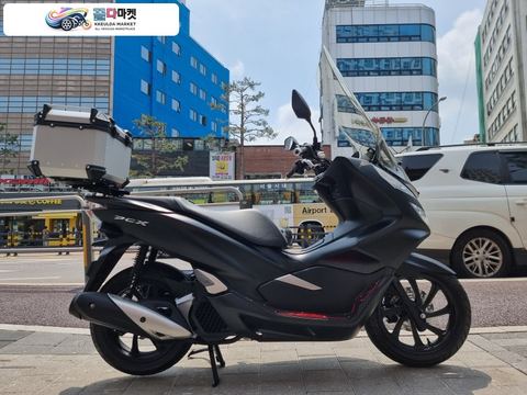 혼다 PCX 125 FI 2019년식 백마모터스 - 혼다 PCX 125 FI 판매합니다