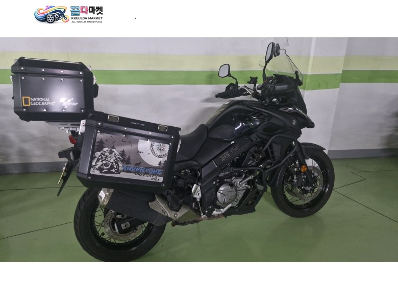 스즈끼 브이 스트롬 650 XT ABS 2018년식 브이스트롬650 판매