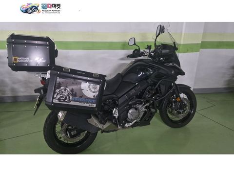 스즈끼 브이 스트롬 650 XT ABS 2018년식 브이스트롬650 판매