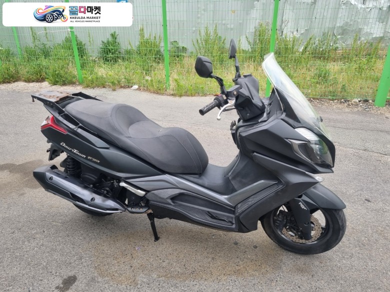 킴코 다운타운 ST 350 i ABS 2016년식 저렴한 350cc 빅스쿠터~ 판매합니다