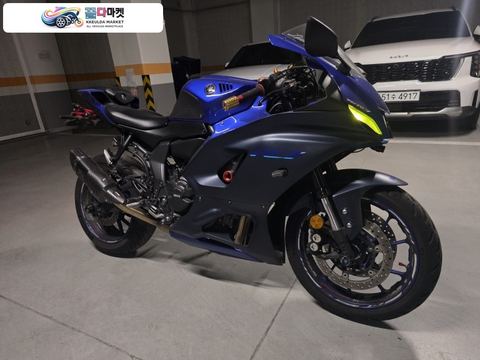 야마하 YZF R7 2022년식 Yzf R7 22년식 블루