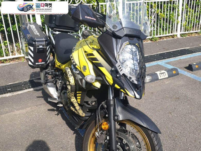 스즈끼 브이 스트롬 650 XT ABS 2018년식 2018 브이스트롬650XT (인천 송도)