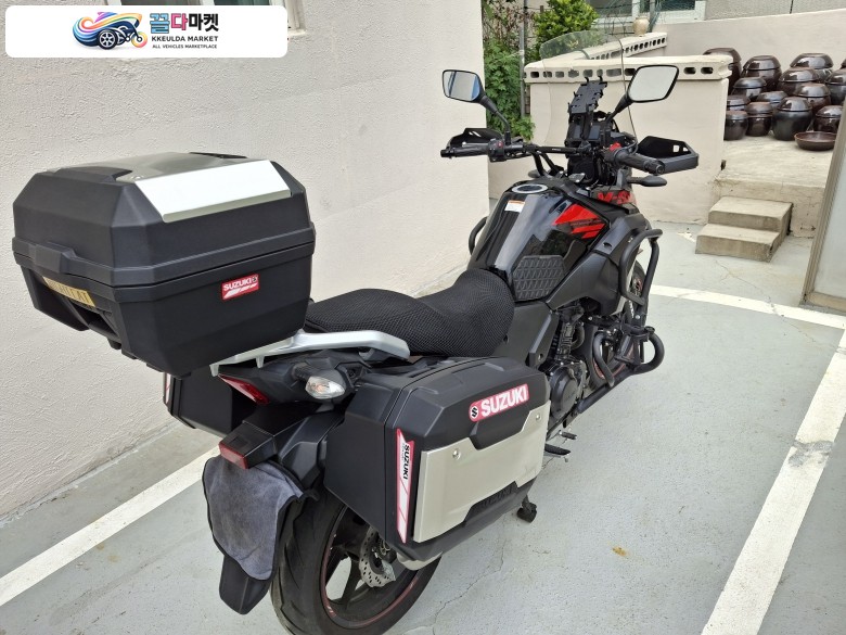 스즈끼 브이 스트롬 250 ABS 2018년식 브이스트롬 250 18년식 18,500km 판매합니다.