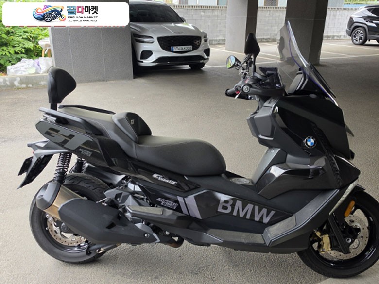 BMW C 400 GT 2023년식 BMW  C400GT 신차급데려가세요