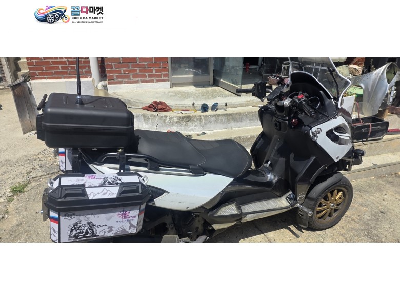 질레라 푸오코 500 2009년식 빅스쿠터 질레라 푸오코500