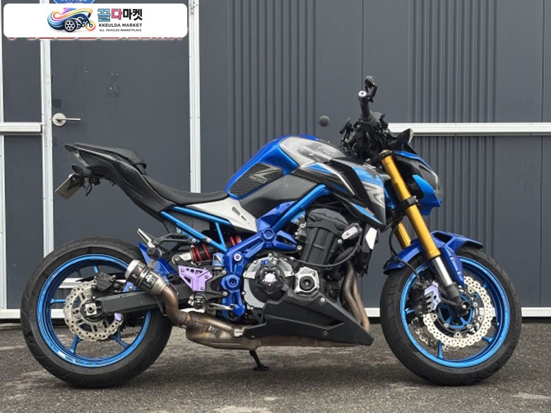 가와사키 Z 900 ABS 2017년식 z900 너무 이쁜 바이크 판매합니다
