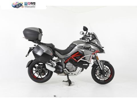 두카티 멀티스트라다 1260 S 2020년식 [브라더 모터스] 바이크 위탁판매 전문점  2020 두카티 멀티스트라다 1260S GT  중고 오토바이 위탁판매