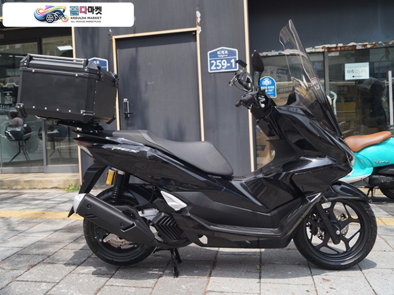 혼다 PCX 125 ABS 2025년식 [복지모터스]  주행거리 1576km  / 옵션 / 대차 카드가능