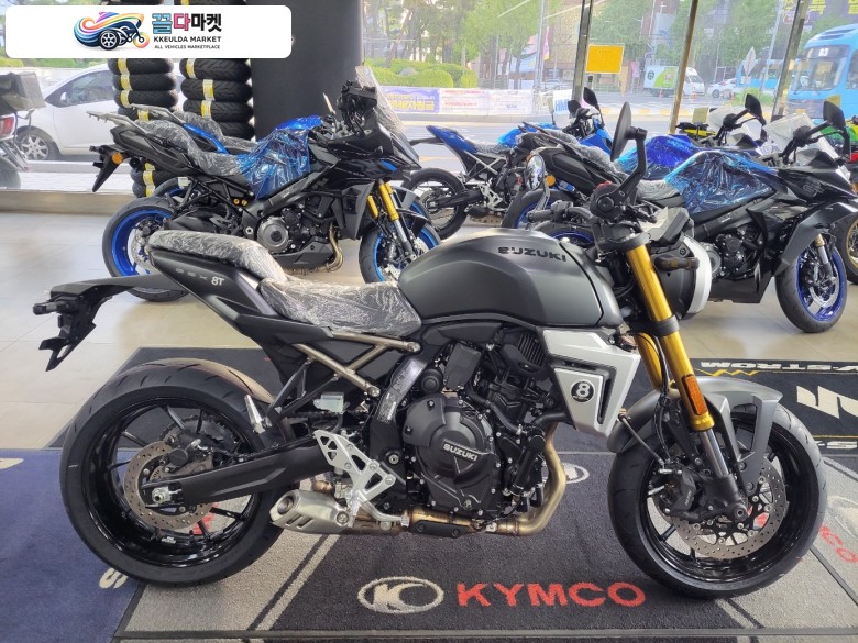 스즈끼 GSX 8 T 2026년식 스즈키 부산동구점 / 신한마이카  하나오토론 장기할부 / 카드무이자-국민.삼성.하나.현대 12-36회 가능