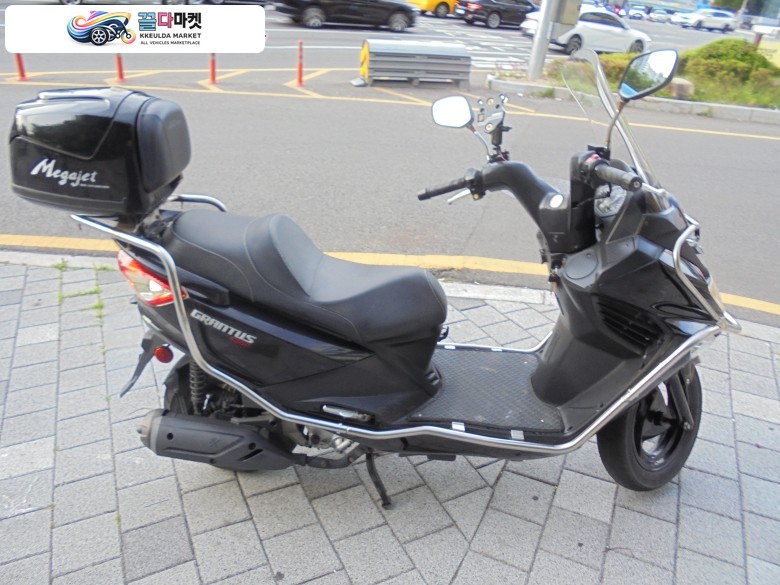 KR/S&T/효성 그란투스 125 2019년식 대산상사 정밀검사완료 엔진보증매물