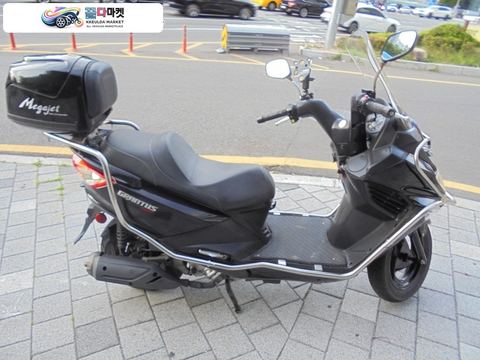 KR/S&T/효성 그란투스 125 2019년식 대산상사 정밀검사완료 엔진보증매물