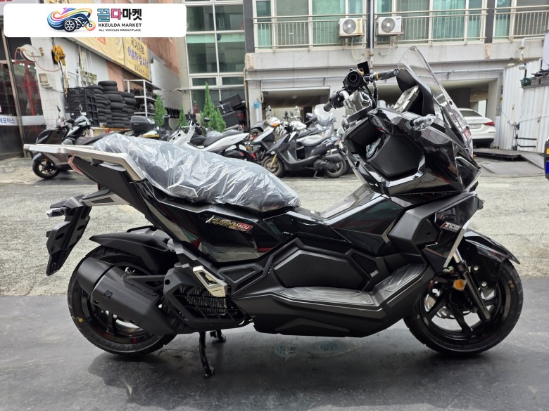 SYM 허스키 ADV 125 2026년식 SYM 허스키ADV125 신차판매합니다