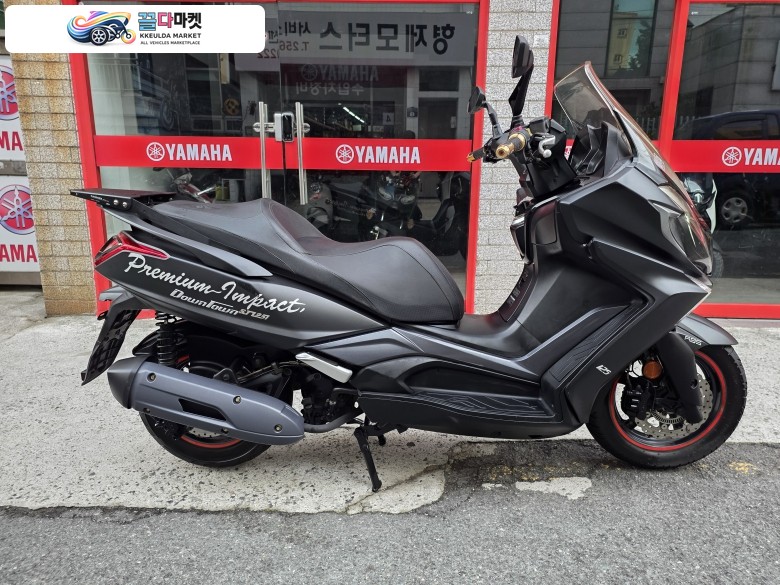 킴코 다운타운 ST 125 i ABS 2021년식 킴코 다운타운ST125 21년식 판매합니다