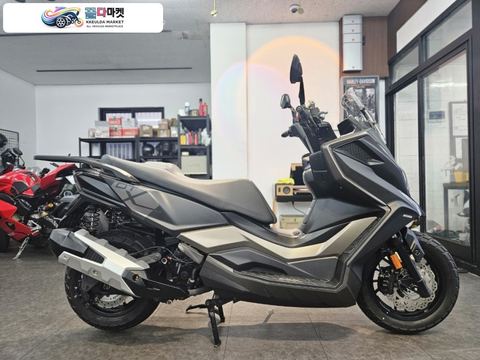 킴코 DT X 125 2023년식 깔끔한 중고매물, 신차급 킴코 DTX 125 ABS (전국중고오토바이 24시간 당일 최고가매입)