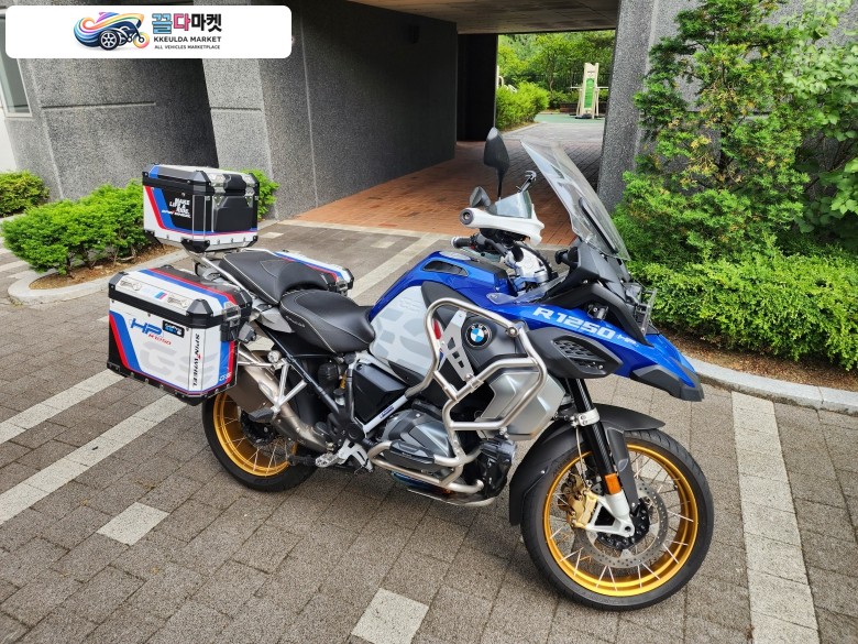 BMW R 1250 GS 어드벤처 2019년식 R1250gsa 판매합니다