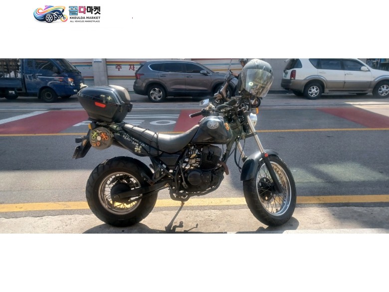 KR/S&T/효성 트로이 125 2007년식 효성 트로이 125 판매