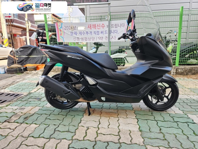 혼다 PCX 125 ABS 2021년식 pcx abs 모델팜니다