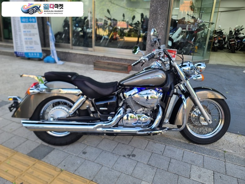 혼다 쉐도우 750 VT 2007년식 유성바이크   전차종 매입가능   대차 가능  깔끔  합니다  최상급 차량