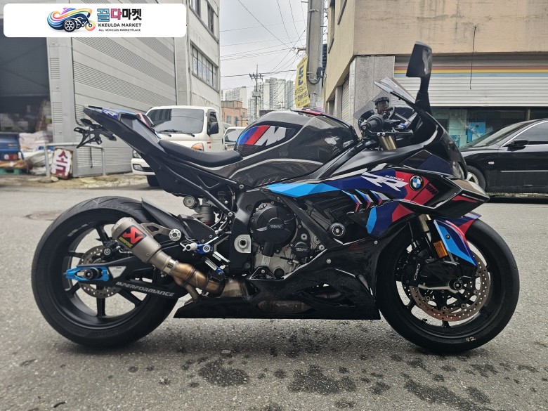 BMW S 1000 RR 2021년식 2021 bmw s1000rr 옵션좋은 바이크 25년식 카울 컨버젼 림버거 벨리팬 언더커버 판매합니다