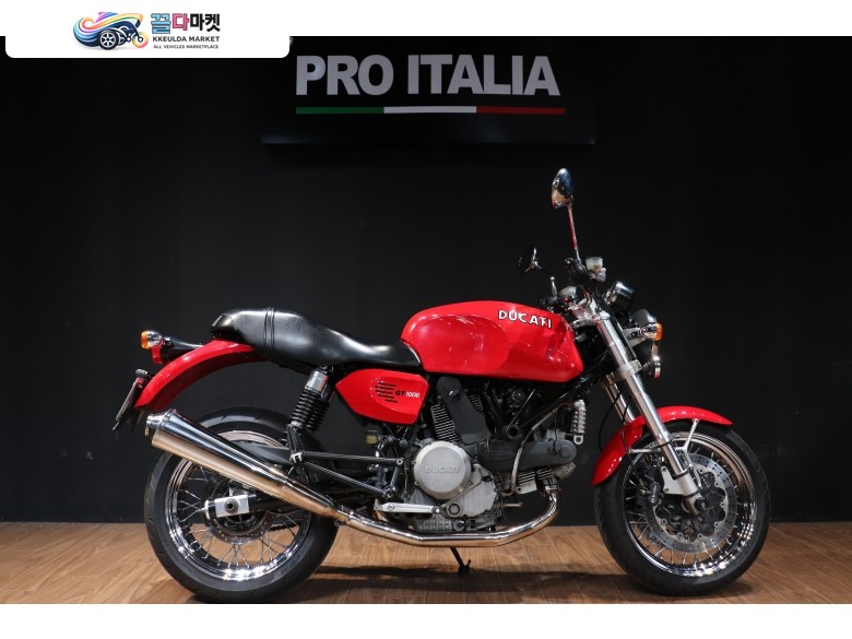 두카티 GT 1000 2006년식 [프로이탈리아] 상태 최상 GT1000