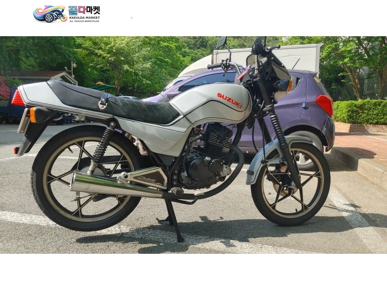 KR/S&T/효성 GS 125 1996년식 효성 GS125 리스토어 판매 부산