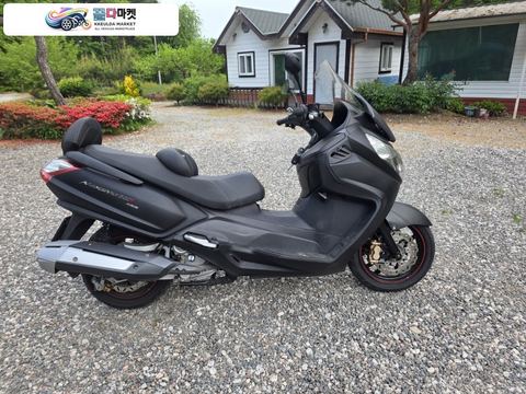 SYM 맥심 600 i ABS 2017년식 상태A급자부하는 맥심600i팔아요