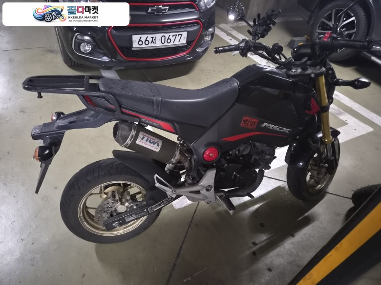 혼다 MSX 125 2015년식 Msx125 구변완료 소리좋은