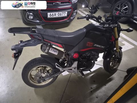 혼다 MSX 125 2015년식 Msx125 구변완료 소리좋은