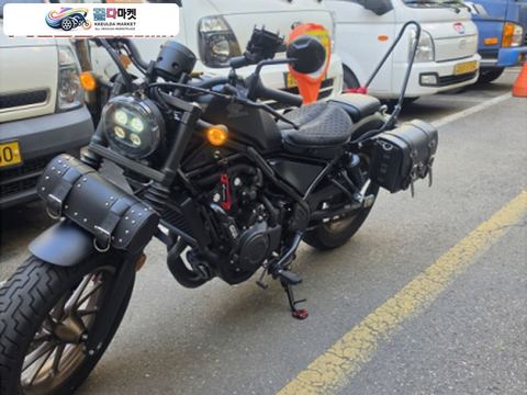 혼다 레블 500 2024년식 24년식 5800km 레블 500 판매 합니다