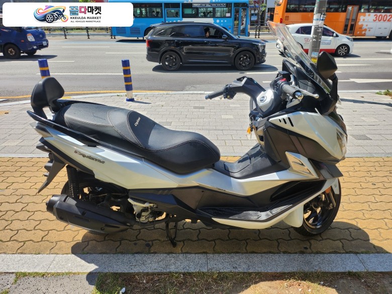 SYM 크루심 125 ABS 2021년식 SYM 크루심125ABS 저렴한 가격