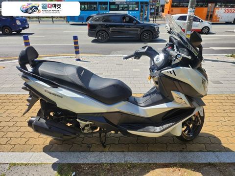 SYM 크루심 125 ABS 2021년식 SYM 크루심125ABS 저렴한 가격