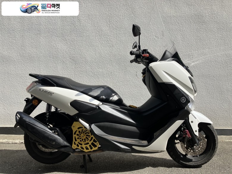 야마하 N 맥스 125 2020년식 야마하 NMAX125 연식대비 키로수 짧은 괜찮은 중고매물 입니다
