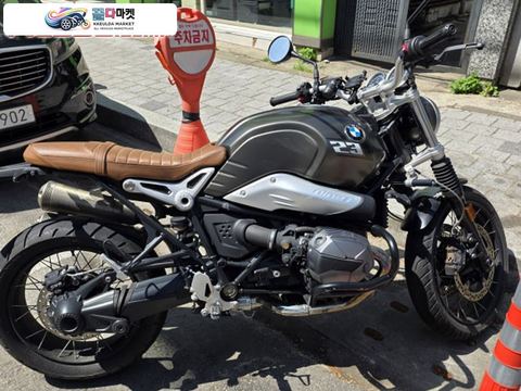 BMW R 나인 T 스크램블러 2023년식 BMW R9T 스크램블러 팝니다.