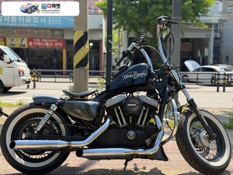 할리데이비슨 포티에잇 48 2011년식 할리데이비슨 XL1200X 포티에잇 11년식 판매합니다
