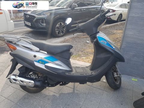KR/S&T/효성 비버 125 2014년식 비버125 14년식 중고 스쿠터 팝니다
