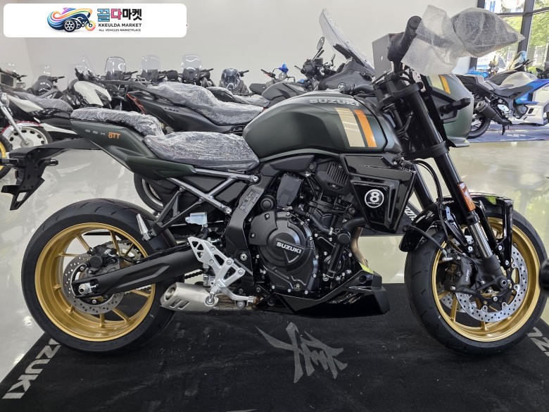 스즈끼 GSX 8 TT 2026년식 -진주신평오토바이-  -스즈키 GSX-8TT-   -2026년식 신차-