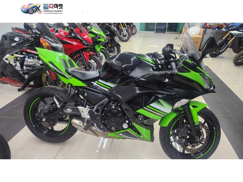 가와사키 닌자 650 R 2017년식 가와사키 닌자650r~~2017년식